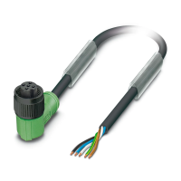 Kabel czujnika/urządzenia wykonawczego SAC-5P- 3,0-PUR/M12FR P | 1442764 Phoenix Contact