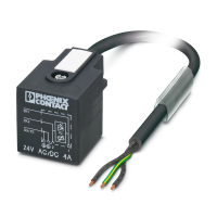 SAC-3P- 5,0-PUR/A-1L-V | 1443129 Phoenix Contact