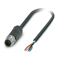SAC-4P-M12MS/ 5,0-28X OD | 1454053 Phoenix Contact