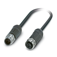 SAC-4P-M12MS/5,0-28X/M12FS OD Kabel czujnika/urządzenia wykonawczego | 1454118 Phoenix Contact