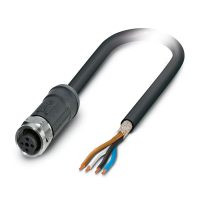 SAC-4P- 2,0-28X/M12FS SH OD | 1454150 Phoenix Contact
