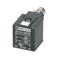 Wtyk zaworowy SAC-3P-MR/A-1L-Z SCO | 1458538 Phoenix Contact