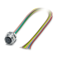 SACC-E-M12FS-8CON-M16/0,5 VA | 1458842 Phoenix Contact