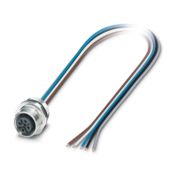 SACC-E-M12FS-5CON-M16/0,5 VA | 1458871 Phoenix Contact
