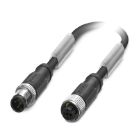 SAC-3P-M12MS/ 3,0-PUR/M12FS SH | 1500839 Phoenix Contact