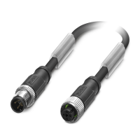 Kabel czujnika/urządzenia wykonawczego SAC-4P-5,0-PUR/M12FS | 1500842 Phoenix Contact
