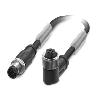 Kabel czujnika urządzenia wykonawczego SAC-3P-M12MS/ 2,0-PUR/M12FR - 1502387 | 1502387 Phoenix Contact