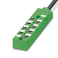 Puszka czujników, urządzeń wykonawczych SACB- 8/3-L- 5,0PUR-M8 | 1516056 Phoenix Contact