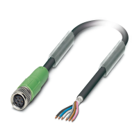 SAC-6P- 5,0-PUR/M 8FS SH | 1522419 Phoenix Contact