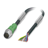 SAC-8P-M12MS/10,0-PUR | 1522529 Phoenix Contact