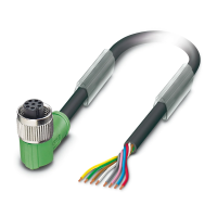 Kabel czujnika/urządzenia wykonawczego SAC-8P-10,0-PUR/M12FR | 1522655 Phoenix Contact