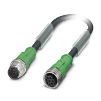 SAC-8P-M12MS/ 0,6-PUR/M12FS | 1522684 Phoenix Contact