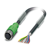 Kabel czujnika/urządzenia wykonawczego - SAC-8P-10,0-PUR/M12FS SH | 1522891 Phoenix Contact