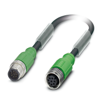 SAC-8P-M12MS/ 0,6-PUR/M12FS SH | 1522972 Phoenix Contact