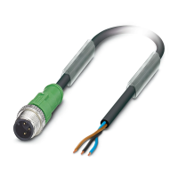 Kabel czujnika/urządzenia wykonawczego SAC-3P-M12MS/5,0-PUR | 1668030 Phoenix Contact