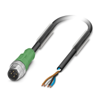 Kabel czujnika/urządzenia wykonawczego SAC-4P-M12MS/ 5,0-PUR | 1668069 Phoenix Contact