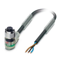 SAC-3P- 5,0-PUR/M12FR-2L B | 1668276 Phoenix Contact