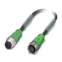 Kabel czujnika/urządzenia wykonawczego SAC-3P-M12MS/1,5-PUR/M12FS B | 1668331 Phoenix Contact
