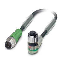 SAC-4P-M12MS/1,5-PUR/M12FR-3L | 1668535 Phoenix Contact
