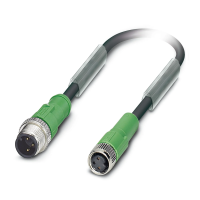 Kabel czujnika/urządzenia wykonawczego SAC-3P-M12MS/1,5-PUR/M 8FS | 1668810 Phoenix Contact