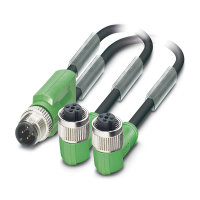 SAC-3P-M12Y/2X0,6-PUR/M12FR B | 1669000 Phoenix Contact