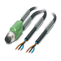 Kabel czujnika/urządzenia wykonawczego SAC-3P-M12Y/2X5,0-PUR | 1669754 Phoenix Contact