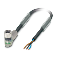 Kabel czujnika/urządzenia wykonawczego SAC-3P- 5,0-PUR/M 8FR-2L | 1671085 Phoenix Contact