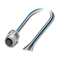 SACC-EC-M12FS-5CON-PG9/0,5 | 1671108 Phoenix Contact