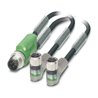 SAC-3P-M12Y/2X3,0-PUR/M 8FR-2L | 1671441 Phoenix Contact