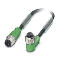 Kabel czujnika/urządzenia wykonawczego SAC-5P-M12MS/1,5-PUR/M12FR | 1681648 Phoenix Contact