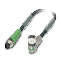 SAC-3P-M 8MS/3,0-PUR/M 8FR-2L | 1682016 Phoenix Contact