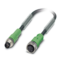SAC-3P-M 8MS/3,0-PUR/M12FS Kabel czujnika/urządzenia wykonawczego | 1682333 Phoenix Contact