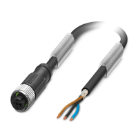SAC-3P- 5,0-PUR/M12FS SH | 1682809 Phoenix Contact