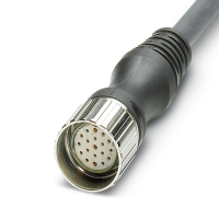 Kabel zbiorczy - RCK-TGUM/BL16+3/ 5,0PUR-U | 1684056 Phoenix Contact