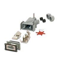 Zestawy złączy wtykowych D-SUB VS-15-SET-EMV | 1689132 Phoenix Contact