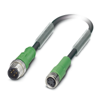 Kabel czujnika/urządzenia wykonawczego SAC-4P-M12MS/0,6-PUR/M 8FS | 1693076 Phoenix Contact