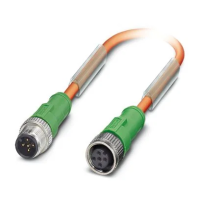 SAC-5P-M12MS/ 0,6-PUR/M12FS VW | 1693911 Phoenix Contact
