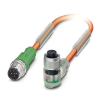 SAC-5P-M12MS/ 1,0-PUR/M12FR3LVW | 1693953 Phoenix Contact