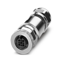 Złącze wtykowe żeńskie proste 4-polowe, SACC-M12FS-5CON-PG 7-SH | 1694305 Phoenix Contact