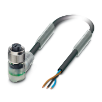 Kabel czujnika/urządzenia wykonawczego SAC-3P- 3,0-PUR/M12FR-2L | 1694402 Phoenix Contact