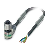 Kabel czujnika/urządzenia wykonawczego SAC-5P-10,0-PUR/M12FR-3L | 1694431 Phoenix Contact