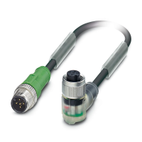 Kabel czujnika/urządzenia wykonawczego SAC-5P-M12MS/1,5-PUR/M12FR-3L | 1694651 Phoenix Contact
