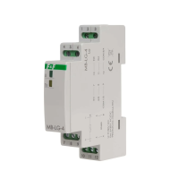 Licznik czasu pracy z wyjściem MODBUS RTU, 4-kanałowy, 1 moduł | MAX-MB-LG-4LO F&F