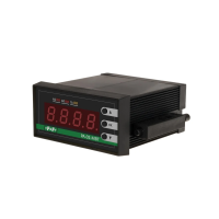 Przekaźnik tablicowy analogowy 0-20mA / 0-10V, styk 2 x NO/NC (2x6A) | MAX-PA-02-MBT F&F