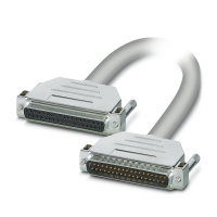 CABLE-D37SUB/B/S/600/KONFEK/S | 2302256 Phoenix Contact