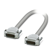CABLE-D15SUB/S/S/100/KONFEK/S | 2305606 Phoenix Contact