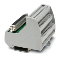 Moduł przejściowy VIP-3/SC/D37SUB/F/LED | 2322223 Phoenix Contact