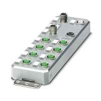 Zdecentralizowane urządzenie I/O AXL E PB DIO16 M12 6M | 2701506 Phoenix Contact