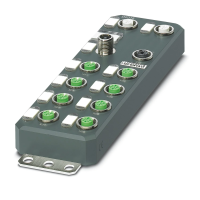 Zdecentralizowane urządzenie I/O AXL E ETH DIO16 M12 6P | 2701534 Phoenix Contact