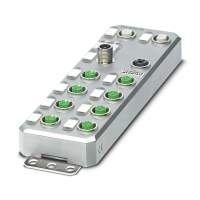 Zdecentralizowane urządzenie I/O AXL E ETH DI8 DO4 2A M12 6M | 2701540 Phoenix Contact